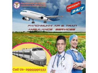 In Medical Emergency Panchmukhi Train Ambulance in Patna Offers the Best Support