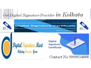 Famous Digital Signature Certificate Provider in Kolkata