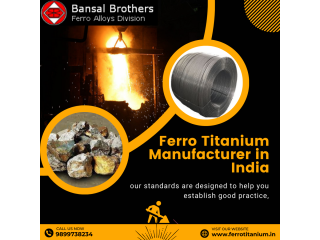 Reliable Ferro Alloys Suppliers: Bansal Brothers