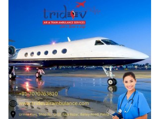 Tridev Air Ambulance Service in Mumbai - Go From This Flight