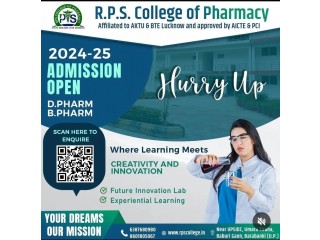 Leading D. Pharma College In Lucknow - RPS College