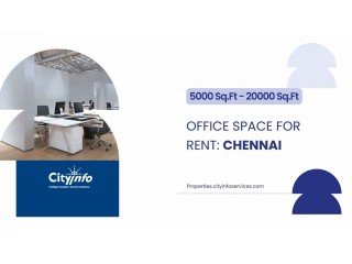 Rent Office Space in Chennai
