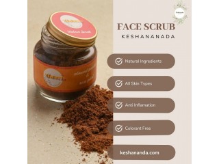 Rice Powder Face Scrub with Keshananda: Naturally Recharge Your Skin