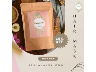 What are the benefits of using the Keshananda Hair Mask?