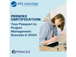 PRINCE2 Certification: Your Passport to Project Management Success in 2024