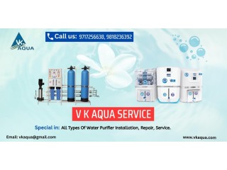 V K Aqua Water Purifier Installation Service In Delhi NCR