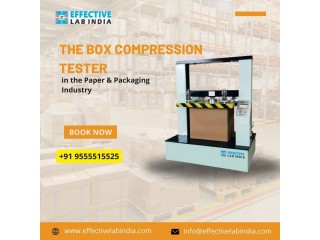 The Box Compression Tester In The Paper And Packaging Industry