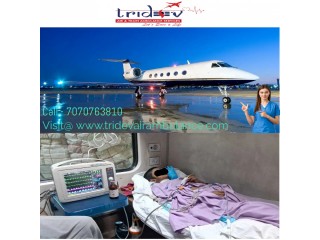 High-Quality Based Tridev Air Ambulance in Patna