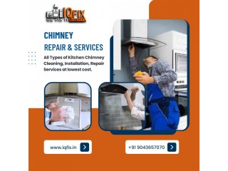 Chimney Cleaning, Installation and Repair Service Chennai