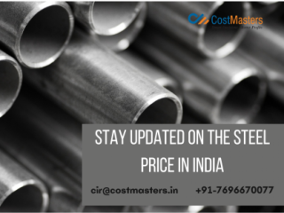 Navigate Market Trends: Steel Prices in India