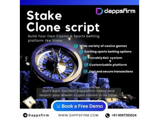 Provably Fair Fun: Dive into the World of Crypto Gambling with Stake Clone Script!