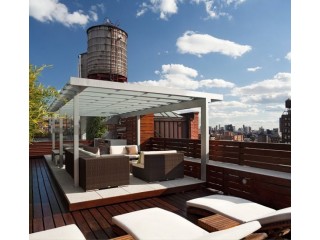Elevate Your Outdoor Living with Stunning Terrace Roof Designs