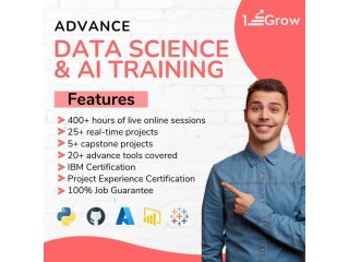 Advance data science and Artificial Intelligence course