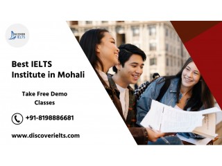 Best IELTS Coaching Institute in Mohali - Discover IELTS