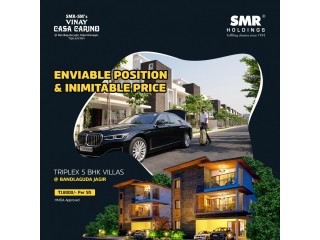 New Construction Villas in Hyderabad - SMR Holdings