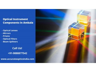 Optical Equipment Components in Ambala - Accurate Optics