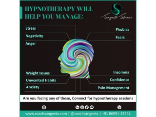 Hypnotherapy Specialist in Chandigarh - Sangeeta Sharma