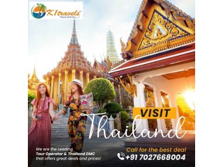 Explore Thailand's Beauty: DMC Services in Bangalore - K1 Travels