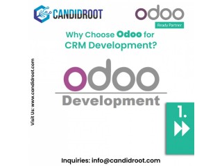 Best Odoo CMS Development Services -  Odoo CRM Development