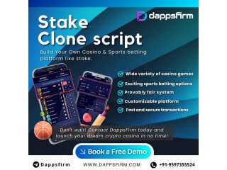 Stake Clone Script Unveiled: Crafting Your Own Crypto Gambling Empire