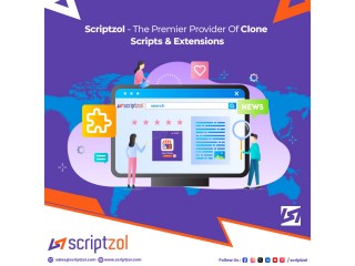 Readymade Clone scripts, Extension &  Plugins Development Company - Scriptzol