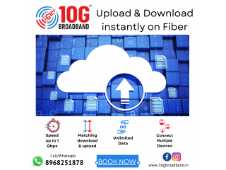Best Internet Plans in Zirakpur - 10G Broadband