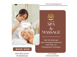 Seeking relaxation? Look no further than Summerhill Spa Massage in JP Nagar!