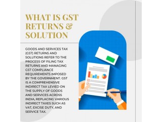GST Returns & Solutions - M.M Vora And Associates