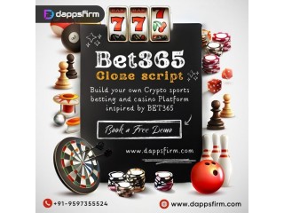 Get Your Own High-Stakes Betting Platform with Bet365 Clone Script!