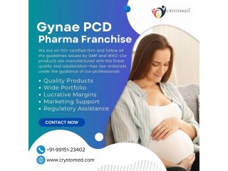 Empowering Women's Health: Gynae PCD Pharma Franchise Opportunities