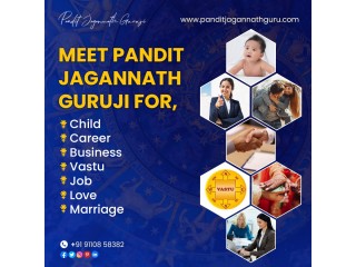 Famous Astrologer in India Consult Pandit Jagannath Guru