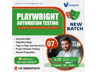 Playwright Automation Testing Online Training New Batch