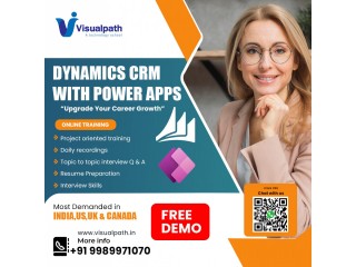 Dynamics CRM Training in Hyderabad | Microsoft Dynamics CRM Training