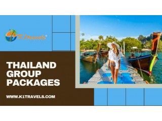 Discover Thailand Together: Unforgettable Group Packages by K1 Travels