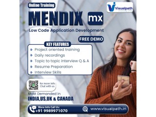 Mendix Online Training in Hyderabad | Mendix Training