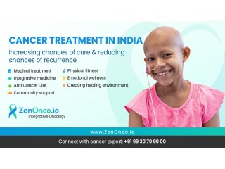 Best Cancer Treatment in india - ZenOnco