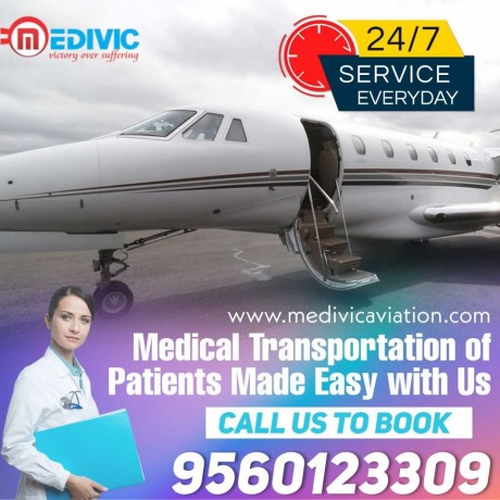 grab-the-finest-icu-air-ambulance-in-hyderabad-by-medivic-with-incredible-help-big-0