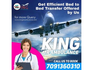 Hire Finest Air Ambulance Service in Patna with ICU Setup by King