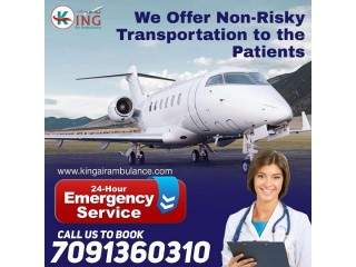Pick Paramount Air Ambulance Service in Guwahati with Medical Tool