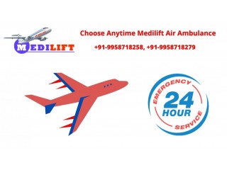 Urgently Hire Finest ICU Air Ambulance in Patna at a Low Cost