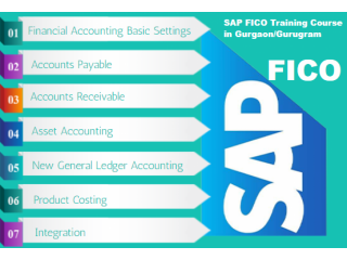 SAP FICO Training Course in Delhi, Noida, Ghaziabad, SAP s/4 Hana Certification, BAT Institute,