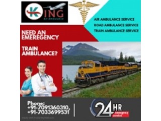 Get Superb Train Ambulance Service in Guwahati with ICU Support