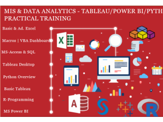 MIS Training Certification, Delhi, Karol Bagh, SLA Analytics Learning, Power BI, Excel Classes, SQL / VBA Course,