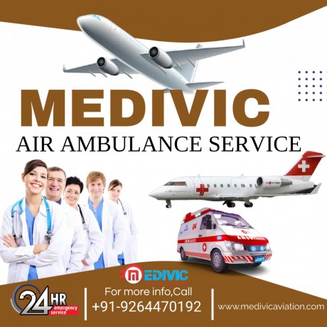 anytime-get-the-best-medical-air-ambulance-service-in-patna-for-rapid-shifting-by-medivic-big-0