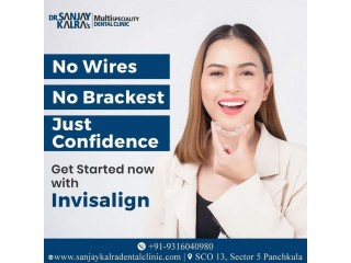 Invisible Braces for Adults - Dr. Sanjay Kalra Dental Clinic