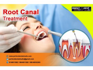 Best Root Canal Treatment in BTM Layout by Perfect Dental Studio
