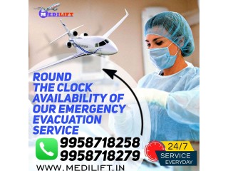 Utilize Most Reliable Air Ambulance in Kolkata with Advanced Monitoring Tools