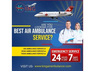 Best and Emergency Charter Air Ambulance Service in Kolkata with ICU Setup