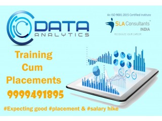 Advanced Management Programme in Data Analytics - Delhi, Noida Ghaziabad "SLA Consultants Noida"