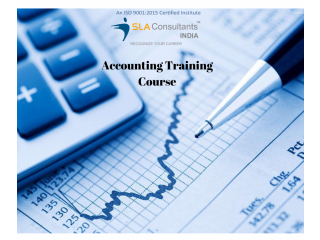 Accounting Certification in Delhi, Dwarka, SLA Taxation Institute, SAP, Tally Training Course,